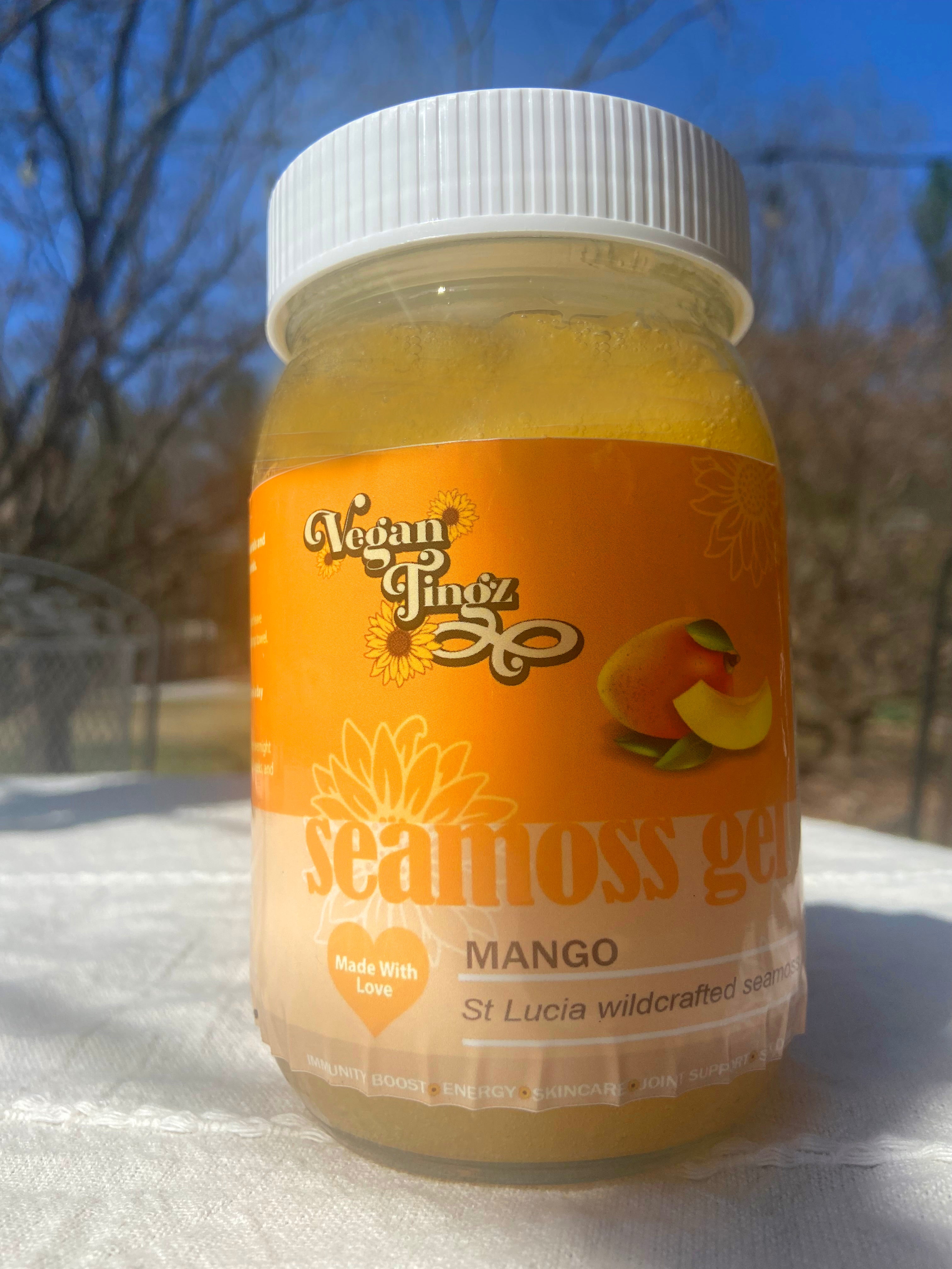 Mango Seamoss Gel – Vegan Tingz Only
