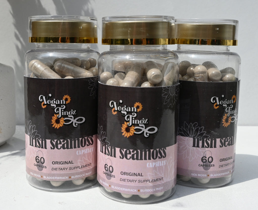 SUPERMOSS Organic Seamoss Blend 60 Servings - 120 Caps – Suppz